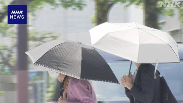 東北～九州で夏日も 福島県では真夏日予想 熱中症に注意を - nhk.or.jp