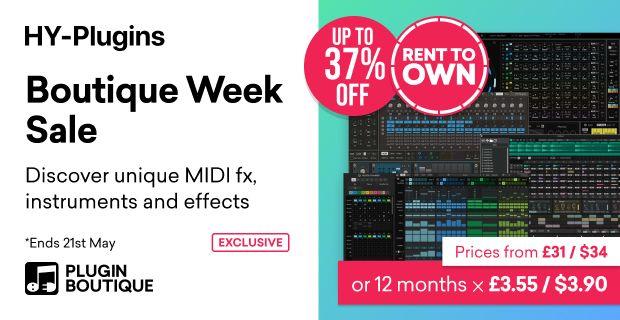 HY Plugins Boutique Week