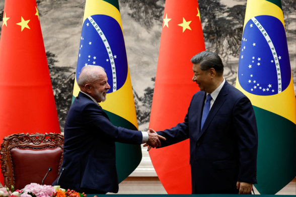 China, Brazil strengthen ties, commit to defend free trade