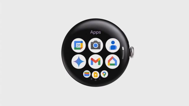 Wear OS 6 app drawer official