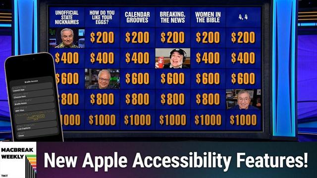 MacBreak Weekly Episode Thumbnail