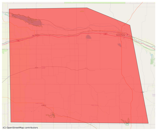 Severe Thunderstorm Warning -  - NWS North Platte NE