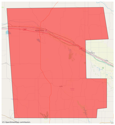 Severe Thunderstorm Warning - Decatur, #KS - NWS North Platte NE