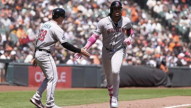Arizona Diamondbacks' Ketel Marte...