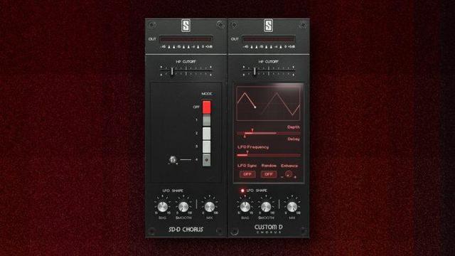 Slate Digital SD-D Chorus Custom D Chorus