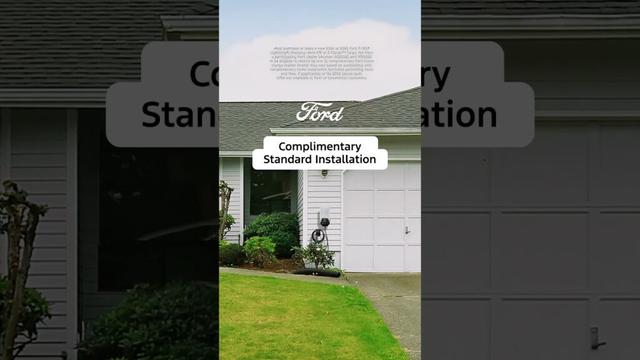 Get a home charger and standard installation to get started with confidence.