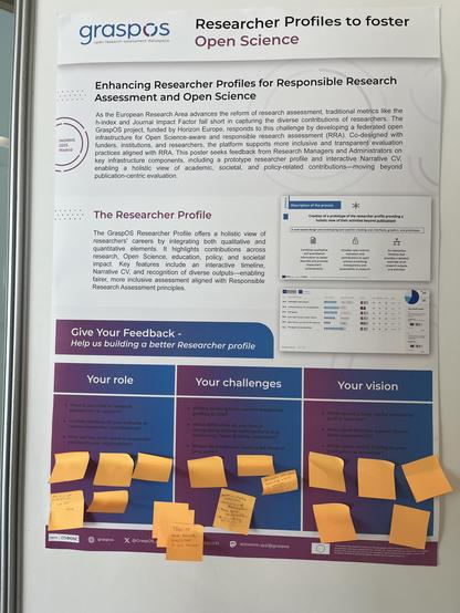 Poster: Researcher Profiles to foster Open Science