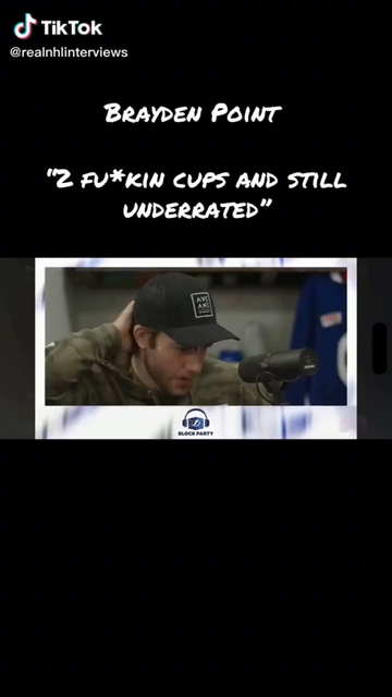 He said this