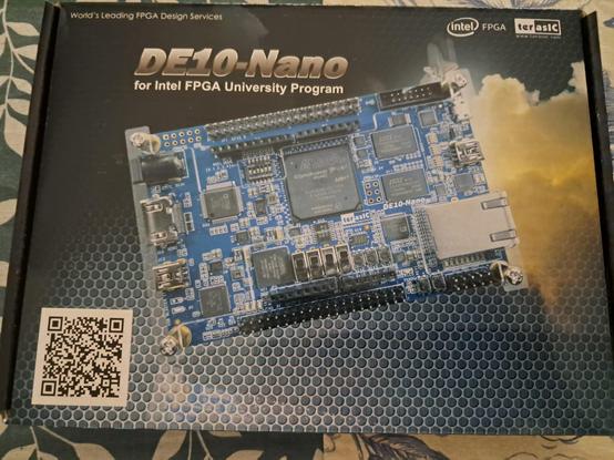 DE10-Nano board boxed
