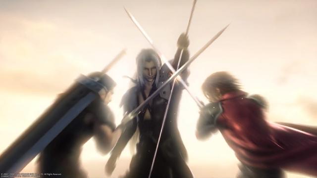 📰 Una imagen #random #randomImageGame #randomPic #imagenRandom #videogames #CRISISCORE–FINALFANTASYVII–REUNION - CRISIS CORE –FINAL FANTASY VII– REUNION