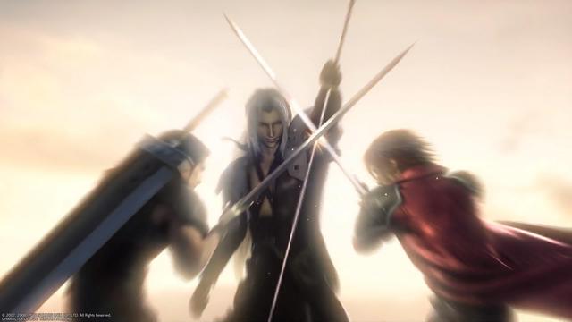 📰 Una imagen #random #randomImageGame #randomPic #imagenRandom #videogames #CRISISCORE–FINALFANTASYVII–REUNION - CRISIS CORE –FINAL FANTASY VII– REUNION