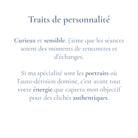 Adrien QUILICI - Photographe