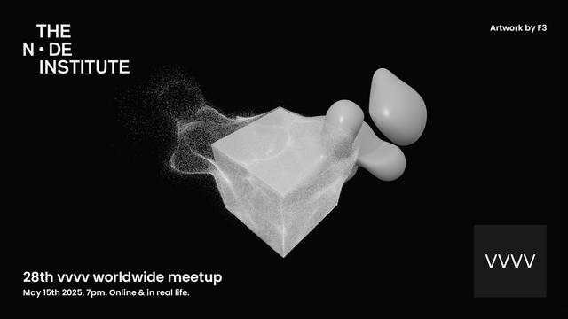 poster announcing the meetup