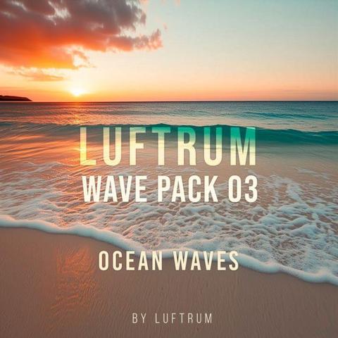 Luftrum Wave Pack 03 Ocean Waves
