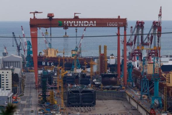 Top Korea Shipbuilders Offer to Revive US Maritime Sector