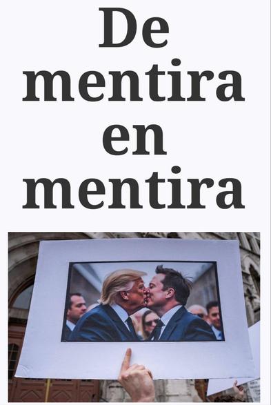 De mentira en mentira