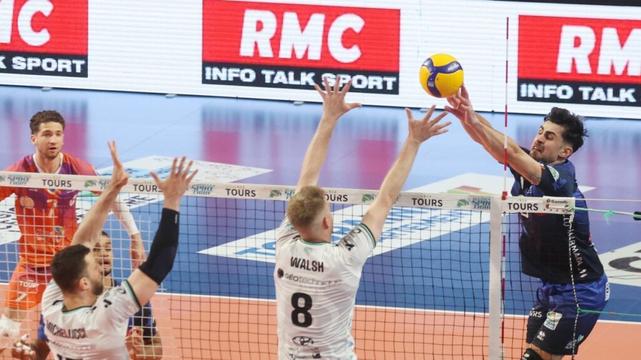 revivez le triomphe du Tours VB, sacré champion de France face à Poitiers