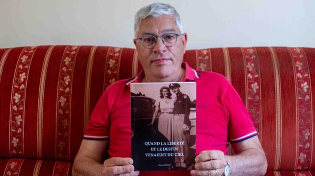 Thierry Gosselin, de policier à écrivain
