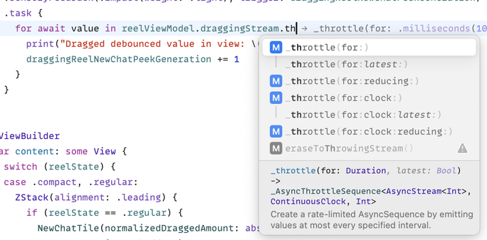 Throttle APIs with underscore