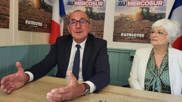 l’eurodéputé RN Gilles Pennelle dans l’Indre pour parler Europe