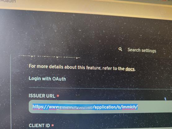 I'm not sure what to put into this