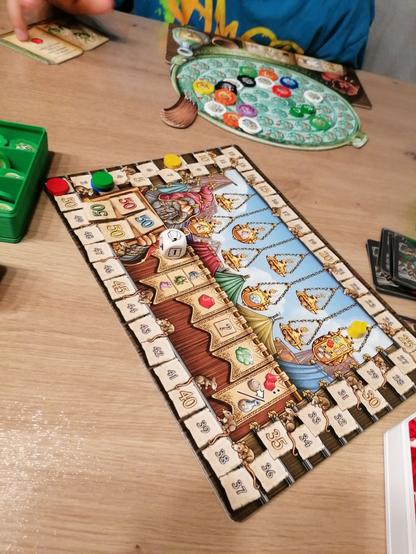 Die Punktetafel von Quacksalber von Quedlinburg