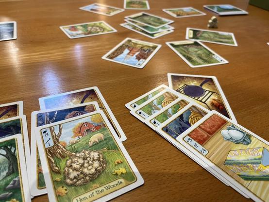 The card game described.