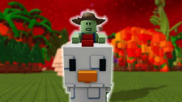 Grow a Garden Chicken Jockey – How to get the Chicken Zombie pet