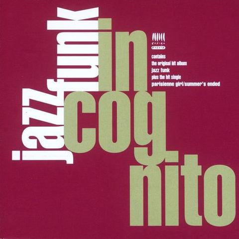 Cover: Incognito - Parisienne Girl
