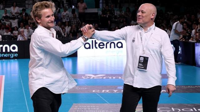 pour son président François Garreau, l’Alterna Stade Poitevin "est sur la bonne voie"