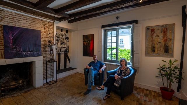 Une galerie d’arts inaugurée rue Victor-Hugo à Amboise