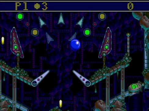 Cover image of Sonic Spinball (1993)