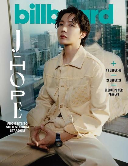 Hobi for Billboard (May 17 2025 issue) - 200525