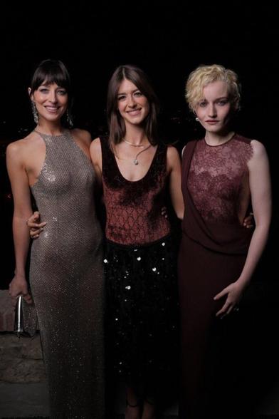 Dakota Johnson, Daisy Edgar-Jones and Julia Garner | 2025 Kering Women In Motion Awards | 18th May 2025