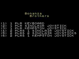 Cover image of Bonanza Bros. (1990)