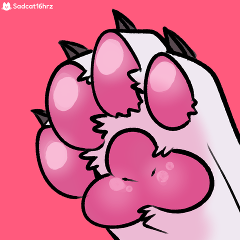 furry paw icon base example