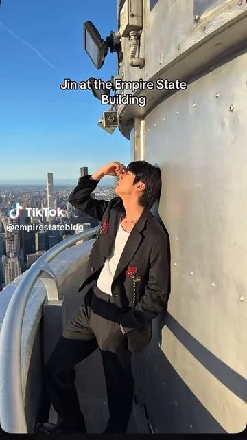 Empire State Building TikTok feat. Jin - 210525