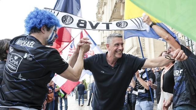 décryptage du titre de champion et de la saison du Tours VB avec Marcelo Fronckowiak