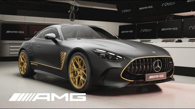 The New Mercedes-AMG GT APXGP EDITION