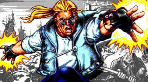 Cover image of Comix Zone