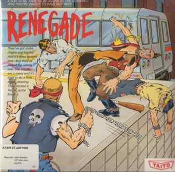 Cover image of Renegade (1986)
