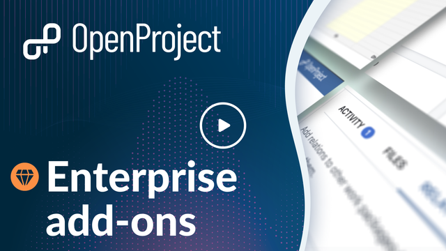 OpenProject Enterprise add-ons