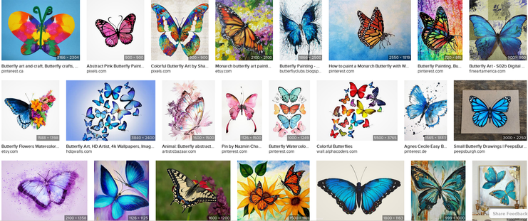 Screenshot Internet ganz viele keine Bilder von wunderschönen Schmetterlingen

Morpho, Admiral, Totenkopfschwärmer, Tagpfauenauge – Schmetterlinge gelten als zart und kurzlebig, doch in Wirklichkeit sind sie „Superhelden“ der Natur. Einzigartig ist auch ihr Flugvermögen. Trotz ihres Federgewichts sind manche von ihnen fähig, Tausende von Kilometern zurückzulegen, monatelang zu fliegen, Gegenwinden zu trotzen und sogar Meere zu überqueren. Schmetterlinge sind echte Flugkünstler. (Text: arte)