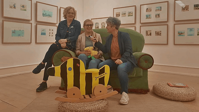 Janosch-Ausstellung im Bilderbuchmuseum Troisdorf | Welle-Rhein-Erft