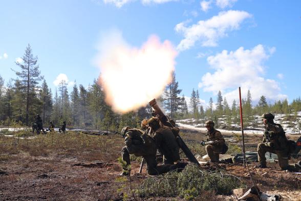 Northern Strike drills