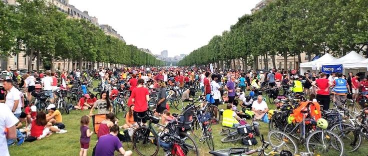 Ile-de-France : Plus de 100 départs organisés pour la Convergence Vélo 2025
