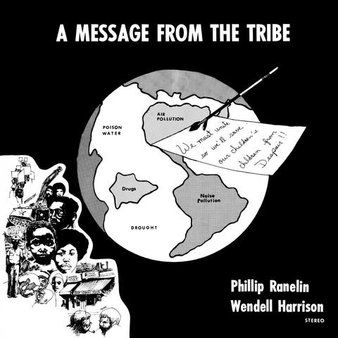 A Message from the Tribe LP cover