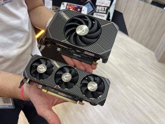Zotac zeigt winzige Geforce 5060 für SFF-Gehäuse im Low Profile