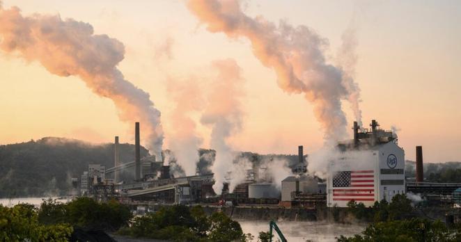 Trump announces "partnership" between U.S. Steel and Japan-based Nippon Steel
