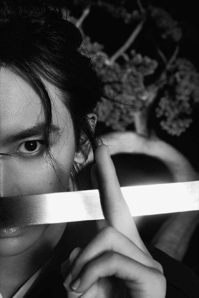 Zhang Zhehan for Harper's Bazaar
